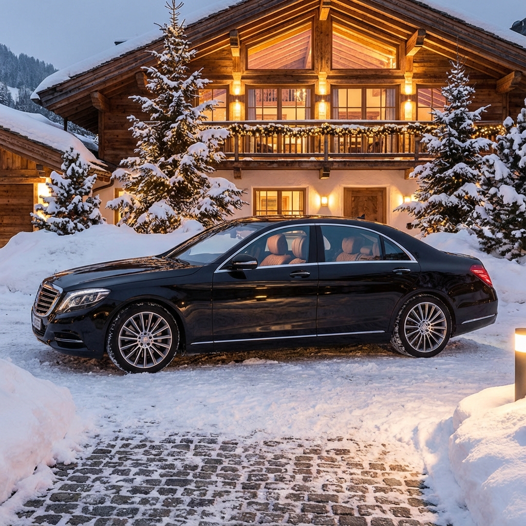 Mercedes Berline Prestige Classe E S