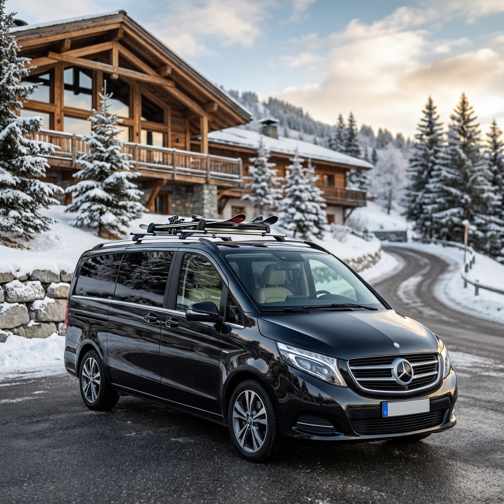 Mercedes Van Executive Classe V 7 places